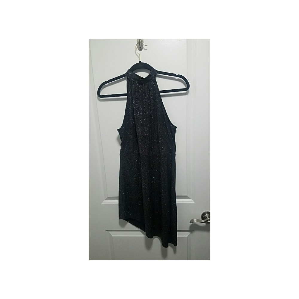 Forever 21 Sleevless Black Bodycon Party Dress